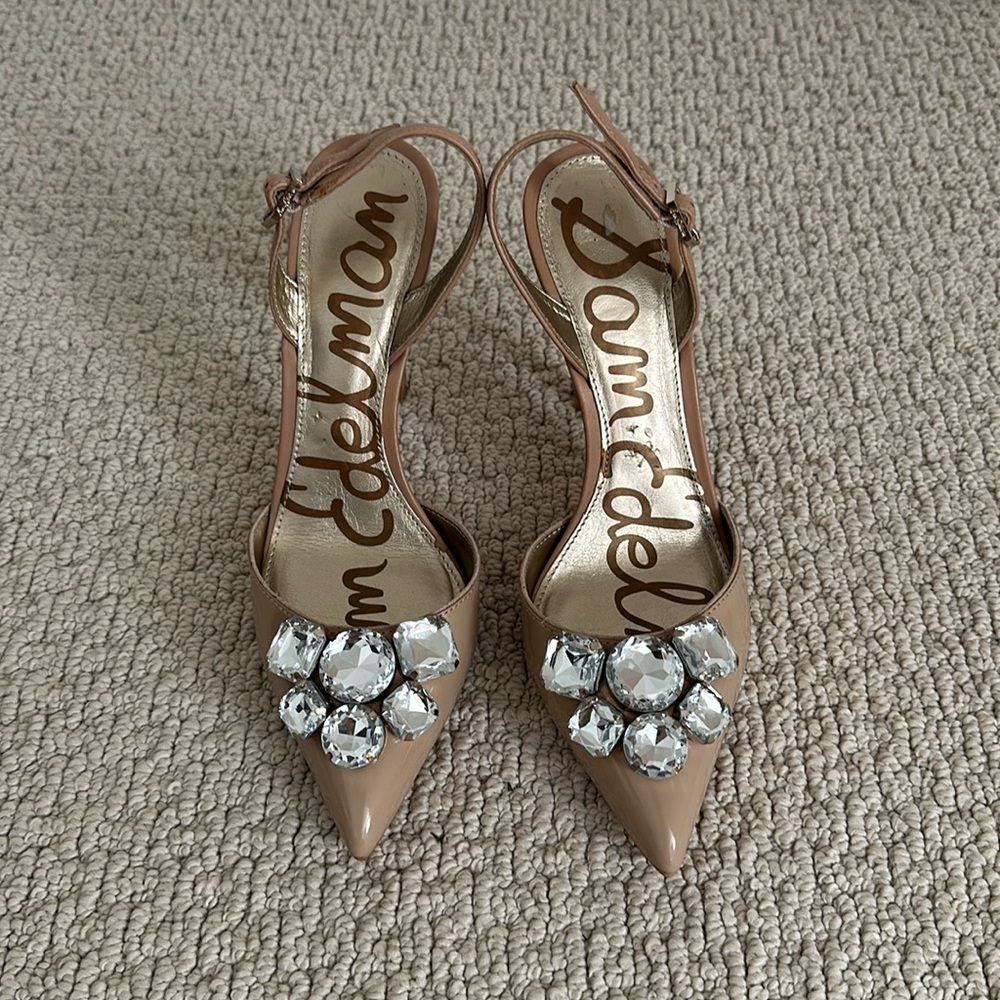 Sam Edelman Nude heels